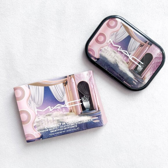 MAC Connect In Colour Eyeshadow Palette- Encrypted Kryptonite - Picture 3 of 3